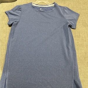 All in Motion Heather Blue Short Sleeve Tee